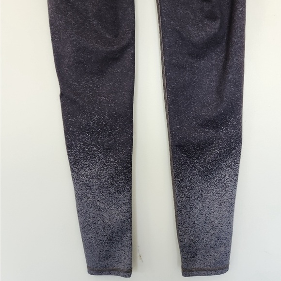 Athleta chaturanga grey speckled leggings - Picture 3 of 4